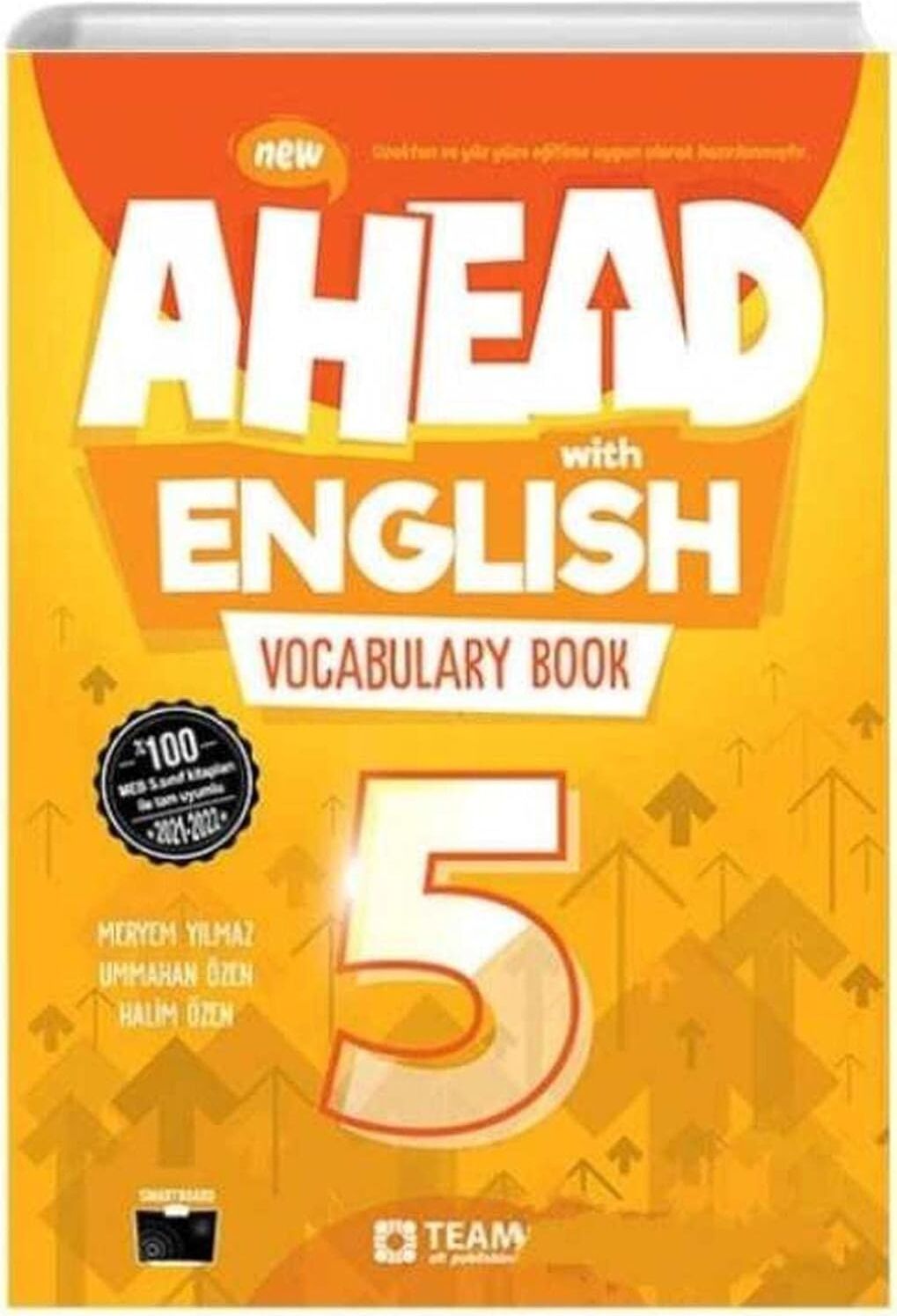 5. Sınıf Ahead With English Vocabulary Book