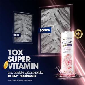 Kepeğe Karşı Etkili Şampuan Yumuşak ve Parlak 200 ml