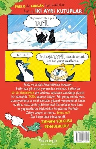Pablo ile Laklak: Karşınızda Dünyanın Ilk Zaman Yolcusu Penguenleri (Ve En Komik)