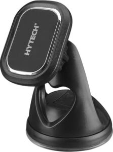 HY-XH43 Ayarlanabilir Vantuz + Izgara Aparatlı Siyah Mıknatıslı Araç Telefon Tutucu