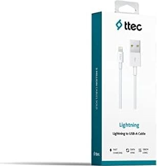 Lightning 100CM Şarj Kablosu- Beyaz (2DK7508B)
