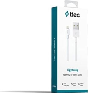Lightning 100CM Şarj Kablosu- Beyaz (2DK7508B)