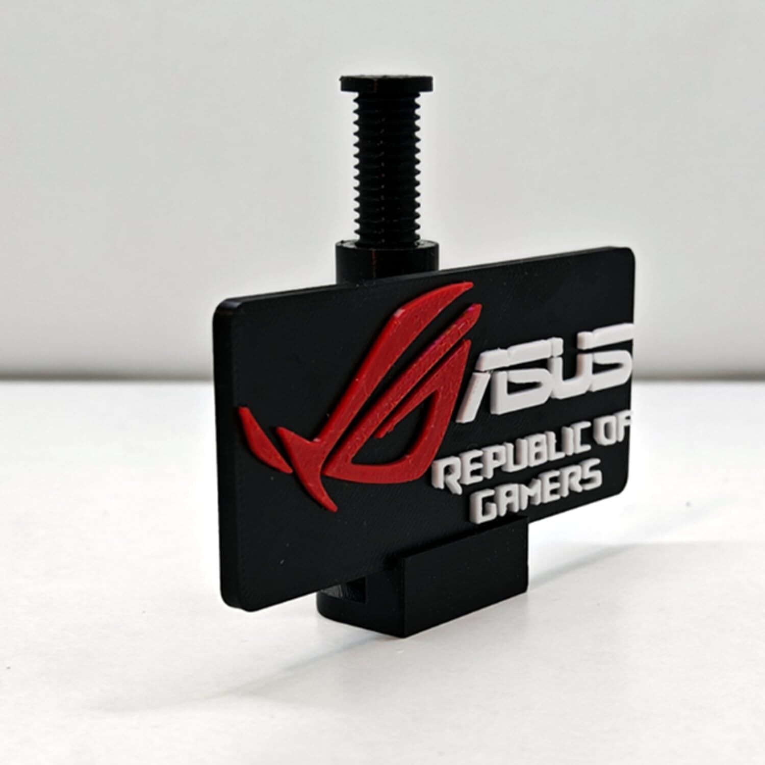 Ayarlanabilir Ekran Kartı Tutucu Asus Rog Logolu