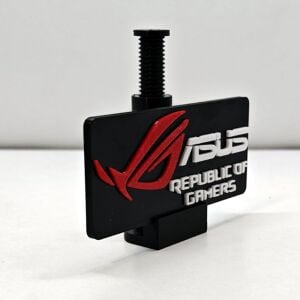 Ayarlanabilir Ekran Kartı Tutucu Asus Rog Logolu