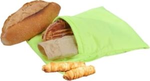 X-Perk Mikrodalga Ekmek Gözleme Poğaça Börek Pizza Lavaş Bazlama Isıtma Torbası Pratik Çözümler Pratik Isıtma Yeşil Renk