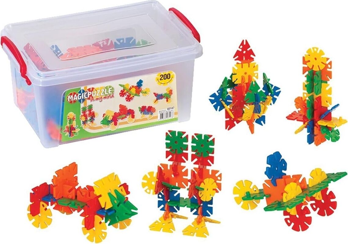 Magic Puzzle Küçük Kutu 200 Parça