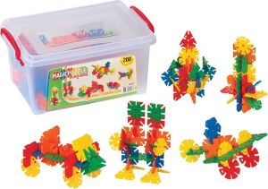 Magic Puzzle Küçük Kutu 200 Parça