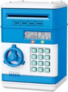 Elektronik Şifreli Kasa Otomatik Atm Kumbara