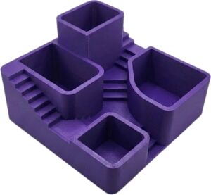 3D Tasarım Kaktüs Saksısı Çok Katlı Dekoratif Bitki Standı