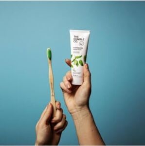 Humble Brush Soft Yetişkin Diş Fırçası Yeşil