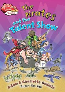 Race Ahead With Reading: The Pirates And The Talent Show