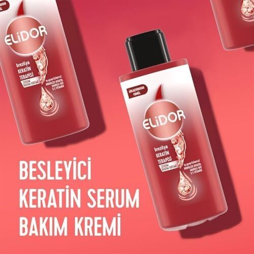 Serum Bakım Kremi Brezilya Keratin Terapisi Seyahat Boy 90 Mililitre