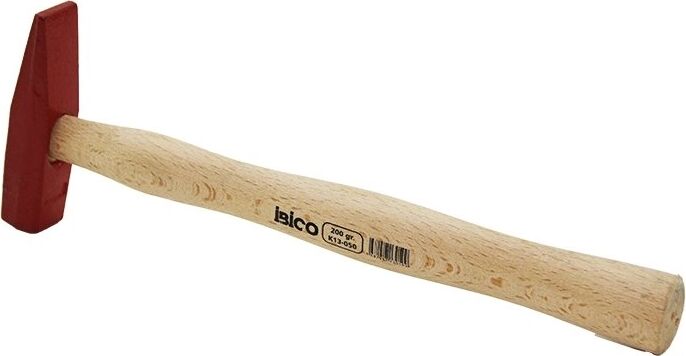 Ahşap Saplı Dövme Çelik Çekiç - 200 Gram - 27 cm