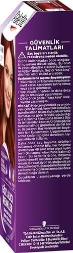 Yoğun Göz Alıcı Renk Saç Boyas 6-88 Yoğun Kızıl