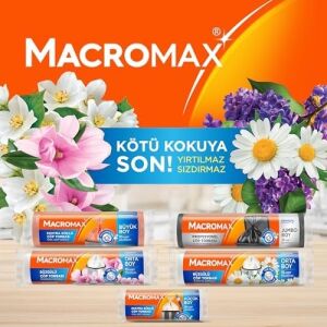 Profesyonel Çöp Torbası Jumbo Boy (80X110 Cm) 10 Adet, Ultra Dayanıklı Kalın Siyah Endüstriyel Poşet