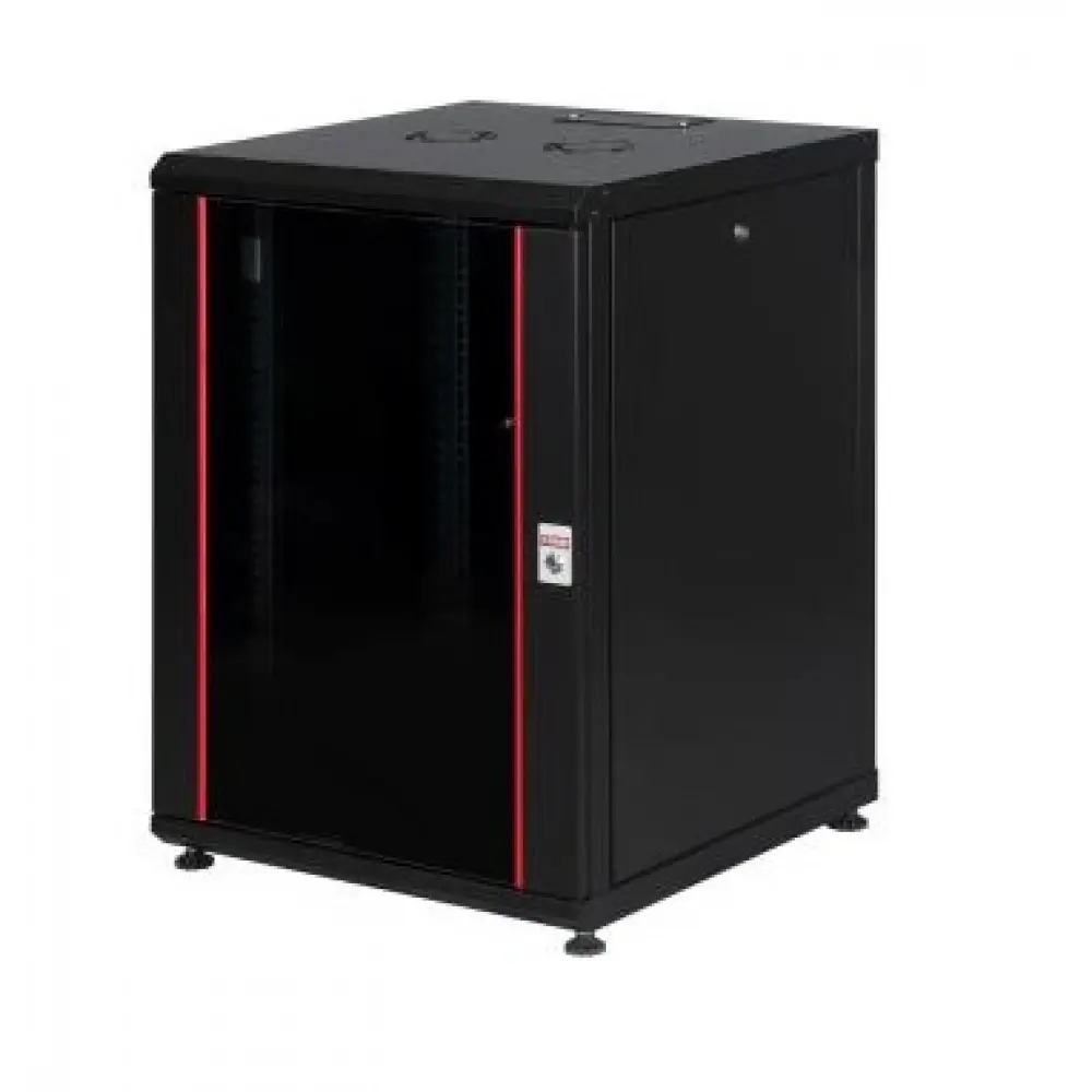 Lande 16U W600mm x D600mm Dikili Tip Kabinet LN-16U