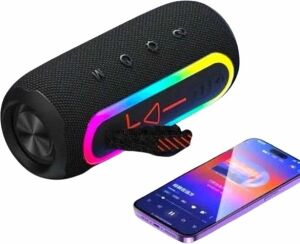 Bluetooth Hoparlör Uzun Pil Ömrü Taşınabilir Yüksek Ses Kaliteli