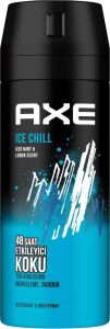 Erkek Deodorant Sprey Ice Chill 150 ml