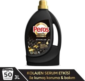 Renk Uzmanı Siyahlılar Sıvı Bakım Deterajını 3000 ml