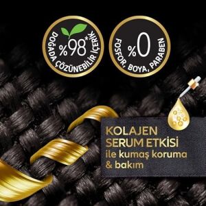 Renk Uzmanı Siyahlılar Sıvı Bakım Deterajını 3000 ml