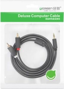 3.5mm Aux Rca Ses Kablosu, 3 Metre