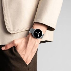 Galaxy Watch 8 / Watch 8 Classic (40MM/44MM/46MM) Uyumlu Premium Dalgalı Yumuşak Silikon Spor Kordon - Nefes Alabilen, Konforlu, Suya Dayanıklı, Terletmeyen Kayış