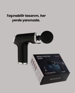 3200R/DAK Güçlü Motorlu Masaj Cihazı Yeni Nesil