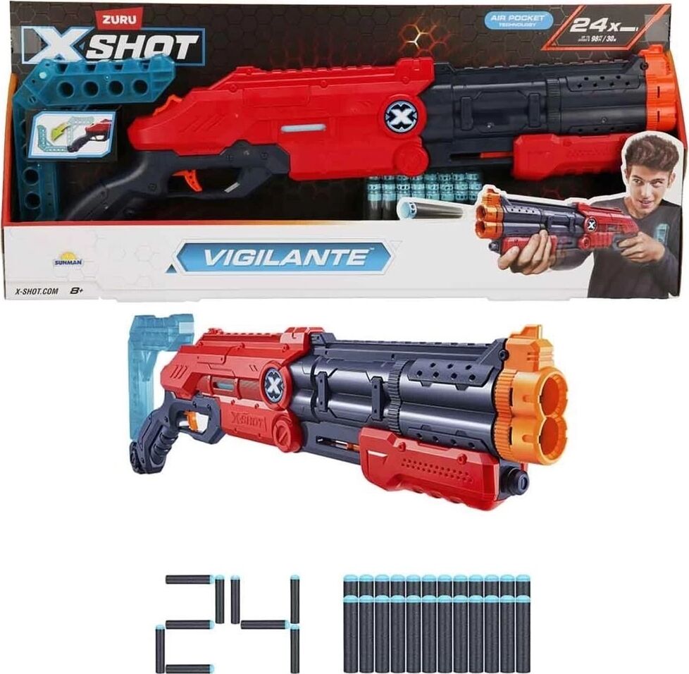 Zur-X- Shot Silah Sünger Atan