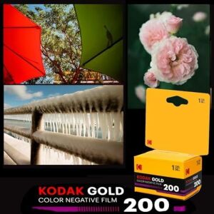 GOLD200 Kart 35MM 36 Poz Renkli Negatif Analog Fotoğraf Filmi (135) Iso 200 Gün Işığı Retro 1980S