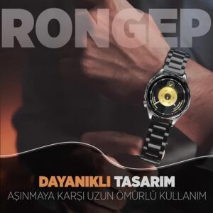 ile Uyumlu [kısaltma Aparatlı] 22MM Çelik Kordon Gt6/gt6 Pro/gt5/gt5 Pro/gt4/gt3/gt3 Pro/gt2/gt2 Pro 46MM Için Baklalı Model Gt6 Pro Kordonu Paslanmaz Metal Gt6 Kordon