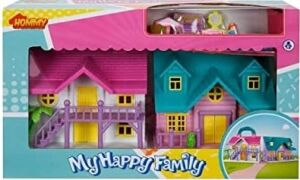 2079 Sun-Rst-Hmy-Ev Oyun Set My Happy Famıly Vılla