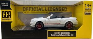 1/32 Bentley Continental Supersports Convertible Isr Model Araba