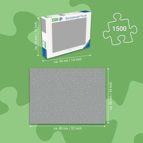 1500P Puzzle Unikornlar, Yapboz