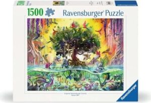 1500P Puzzle Unikornlar, Yapboz