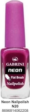 Neon Nail Polish N20 1 Paket (1 x 1 Adet)