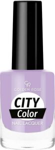City Nail Lacquer No: 124 - Parlak ve Uzun Süre Kalıcı Oje 10.2 ml