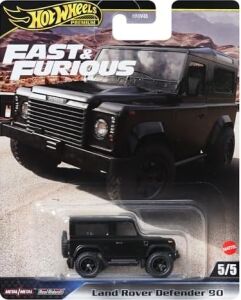 Mattel  Premium Fast & Furious Land Rover Defender 90 HYP74
