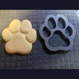 Köpek Patisi Şeklinde Kurabiye Kalıbı