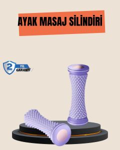 Kirpi Topu Ayak Masaj Aleti Tetik Nokta Terapisi Kan Dolaşımı Destekli