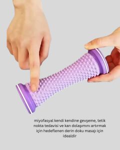 Kirpi Topu Ayak Masaj Aleti Tetik Nokta Terapisi Kan Dolaşımı Destekli