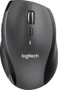 M705 Kablosuz Mouse, 1.000 Dpı Optik Izleme, Unifying Alıcı, Yüksek Hızlı Kaydırma, 3 Yıl Pil Ömrü, 10 M Kullanım Mesafesi, Siyah