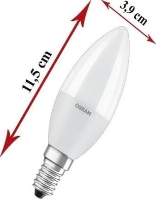 Ledvalue 75W (60W) 3 Lü LED Mum Ampul Beyaz - 6500K E14