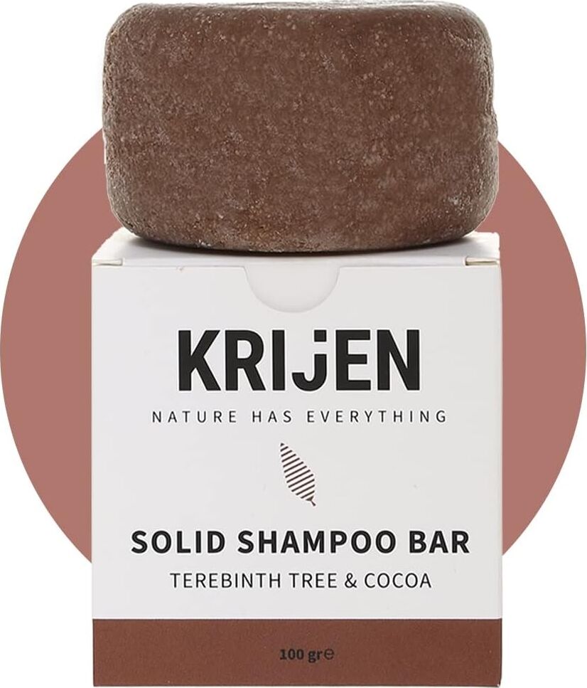 Krijen Kakao & Bıttım(Menengiç) Katı Şampuan 100GR
