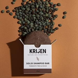 Krijen Kakao & Bıttım(Menengiç) Katı Şampuan 100GR