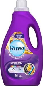 Sıvı Çamaşır Deterjanı Komple Bakım Serisi Argan Özü Renkliler ve Siyahlar Için 2.5 L