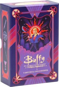 Buffy The Vampire Slayer Tarot Deck And Guidebook