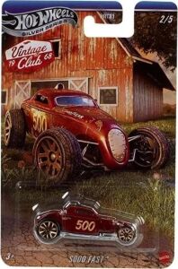 Vintage Arabalar Özel Seri Sooo Fast JKY32 - HRT81