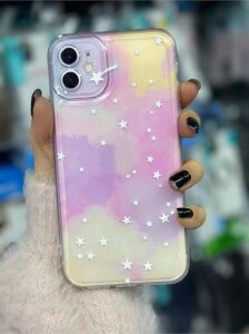 Iphone 11 ile Uyumlu (12 Görünümlü Köşeli) Dream Kamera Korumalı Kılıf