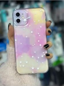 Iphone 11 ile Uyumlu (12 Görünümlü Köşeli) Dream Kamera Korumalı Kılıf
