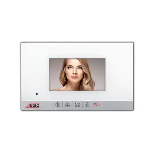 4.3″ Görüntülü Diafon Bus Plus (Mekanik Butonlu)